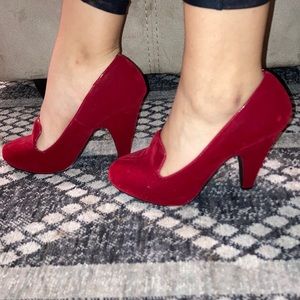 Red High Heels